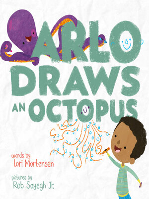 cover image of Arlo Draws an Octopus